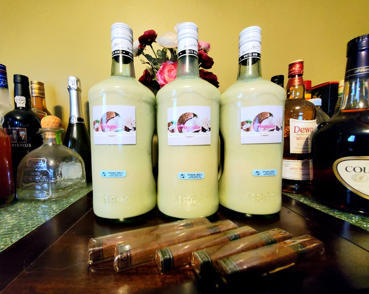 Suquito - Coquito made with love by Sue