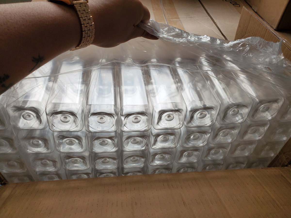 Suquito Bottling Process