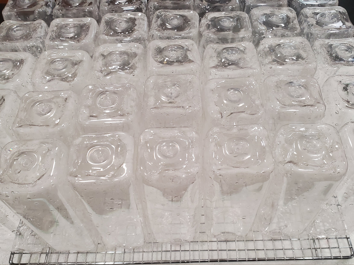 Suquito Bottling Process