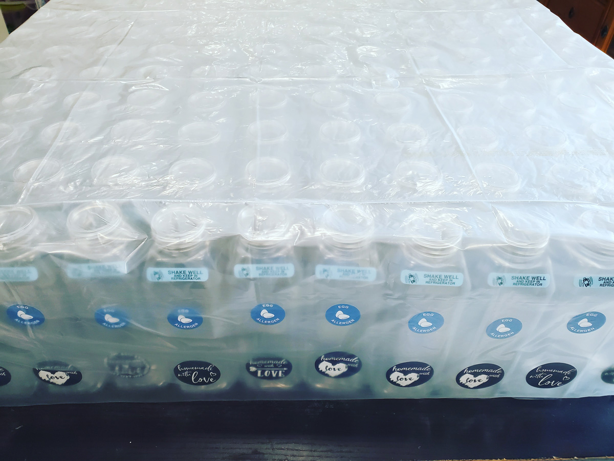 Suquito Bottling Process