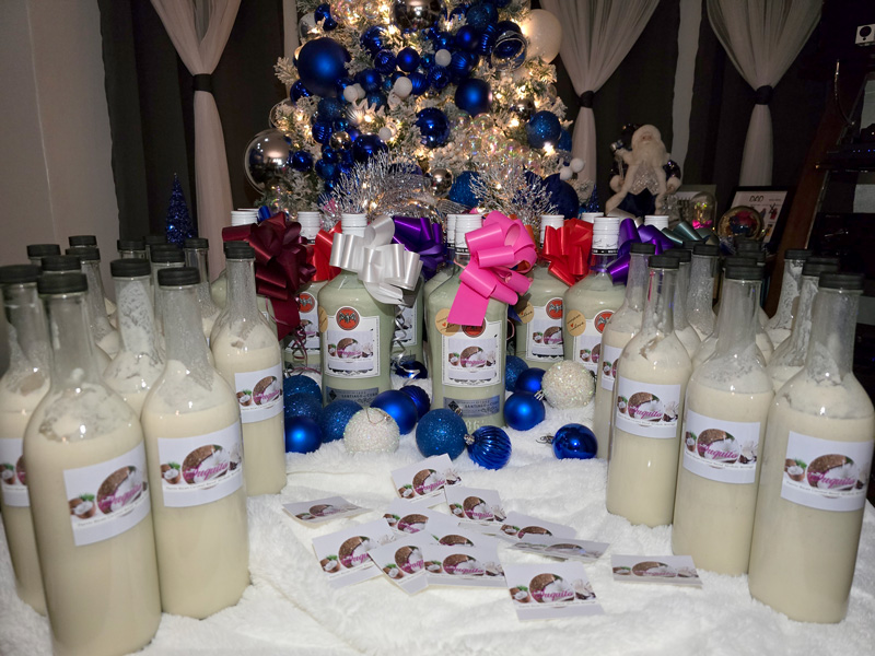 Suquito - Coquito made with love by Sue